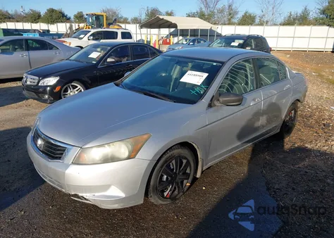 2008 Honda Accord 2.4 Lx z USA, uszkodzony, nr VIN 1HGCP26348A091156